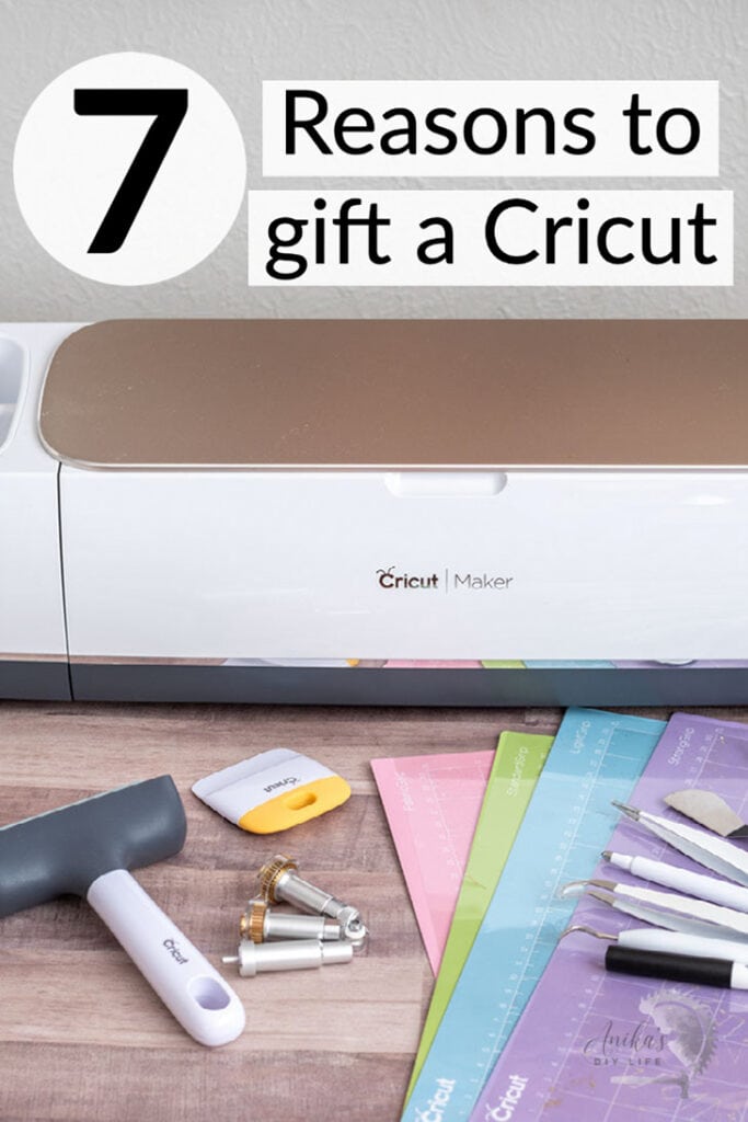 Cricut Maker® with Champagne Accessory Bundle for Crafting