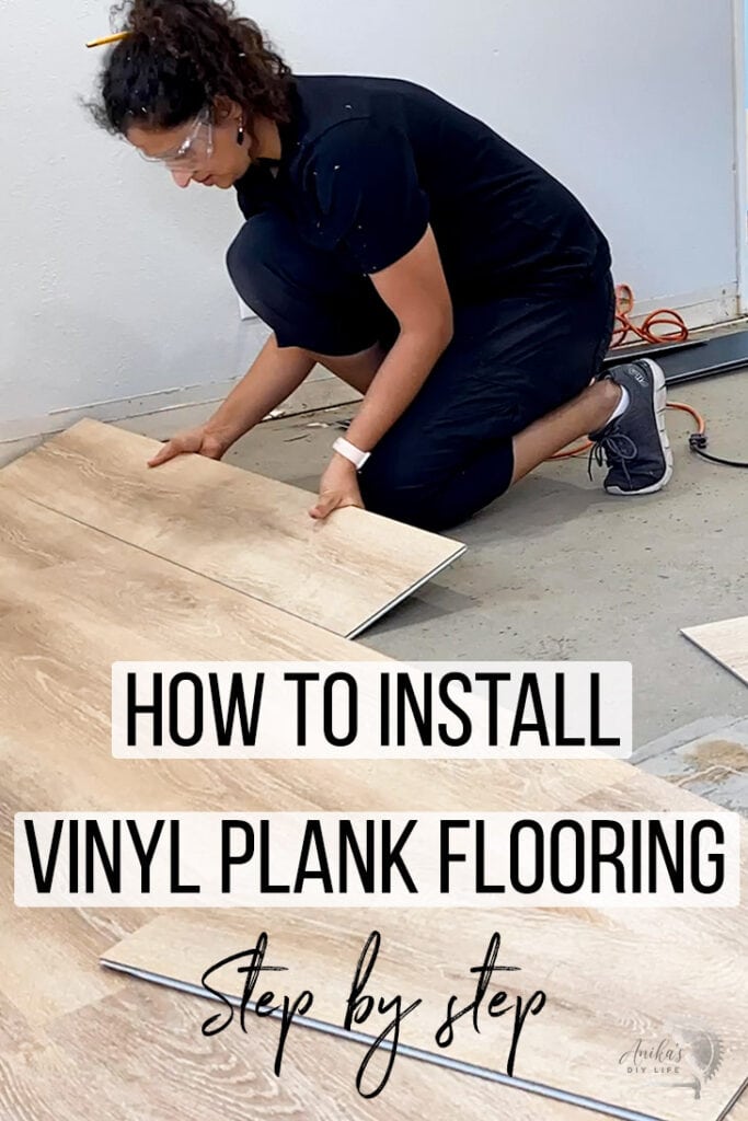 Installing Vinyl Plank Flooring For