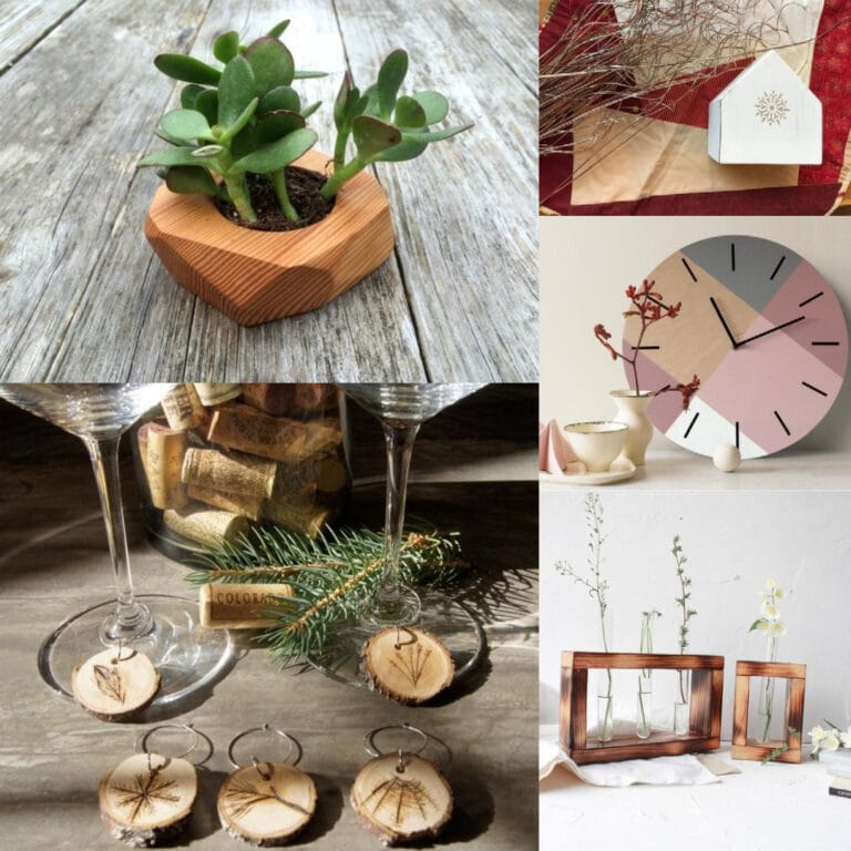 20 Unique Wooden Hostess Gift Ideas