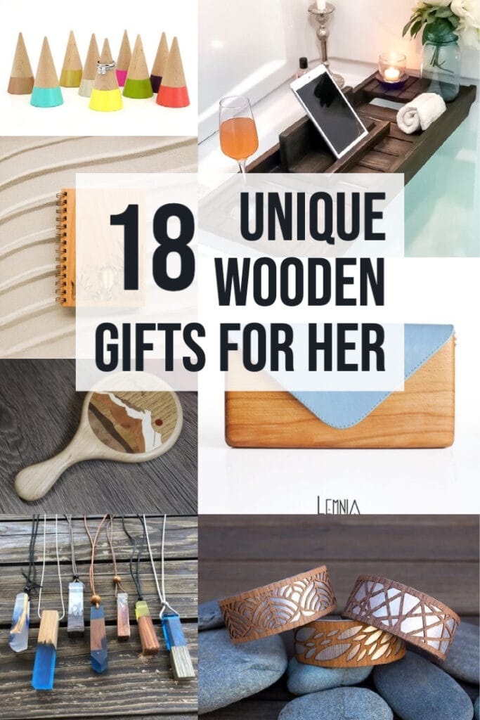 10+ Wood Gifts For Her - OctaviaFergus