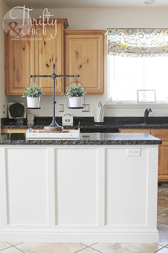 12 Creative Trim Ideas To Take Your Kitchen Island To The Next Level!