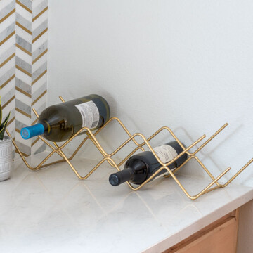 How To Make A DIY Steel Wine Rack - NO Weld - Anika's DIY Life