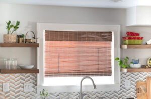 How To Build Seamless DIY Floating Kitchen Shelves - Anika's DIY Life