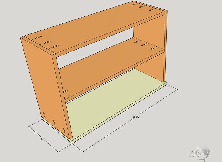 EASY DIY Book Rack or Shoe Rack --FREE BUILDING PLANS!