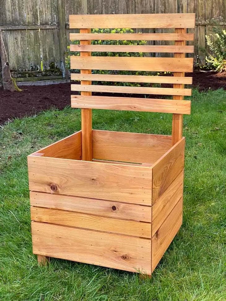 Benign strubehoved nedenunder 45 Easy and Amazing DIY Wooden Planter Box ideas You Can Make!