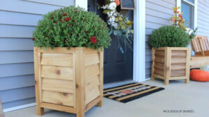 45 Easy And Amazing DIY Wooden Planter Box Ideas You Can Make!