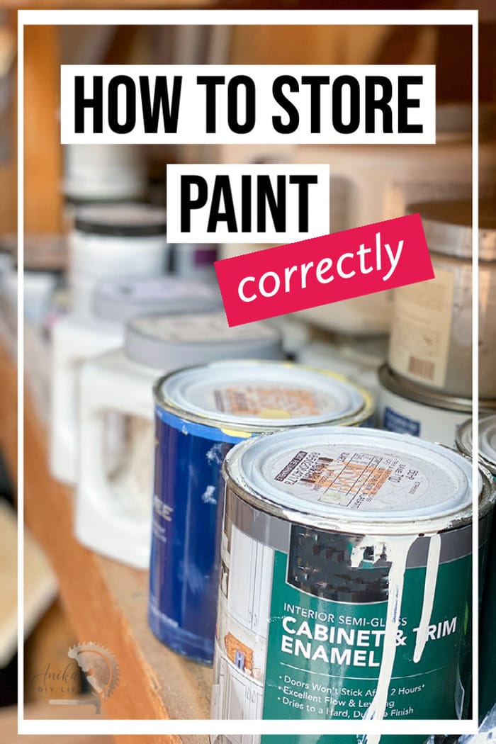 How To Store Paint: Keep Leftover Paint Fresh