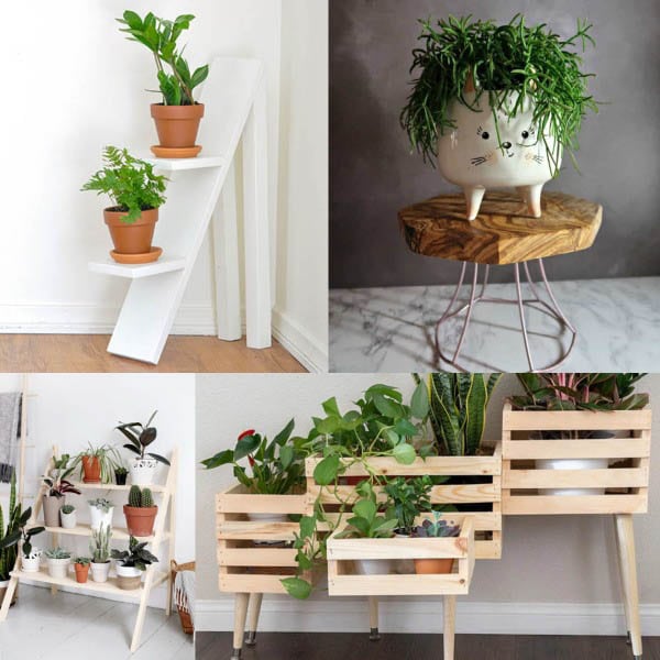 22 Easy Wooden Diy Plant Stands You Can Make Today Anika S Diy Life