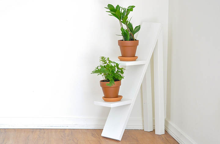 20 DIY Indoor Plant Shelves Ideas that You'd Definitely Want!