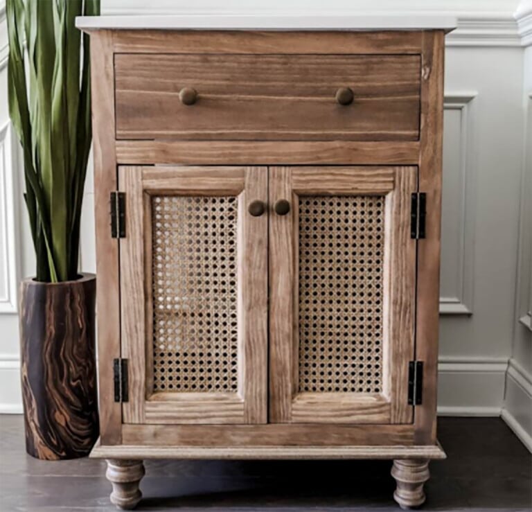 20 Easy And Inspiring 25 DIY Cane Furniture Ideas Anika's DIY Life