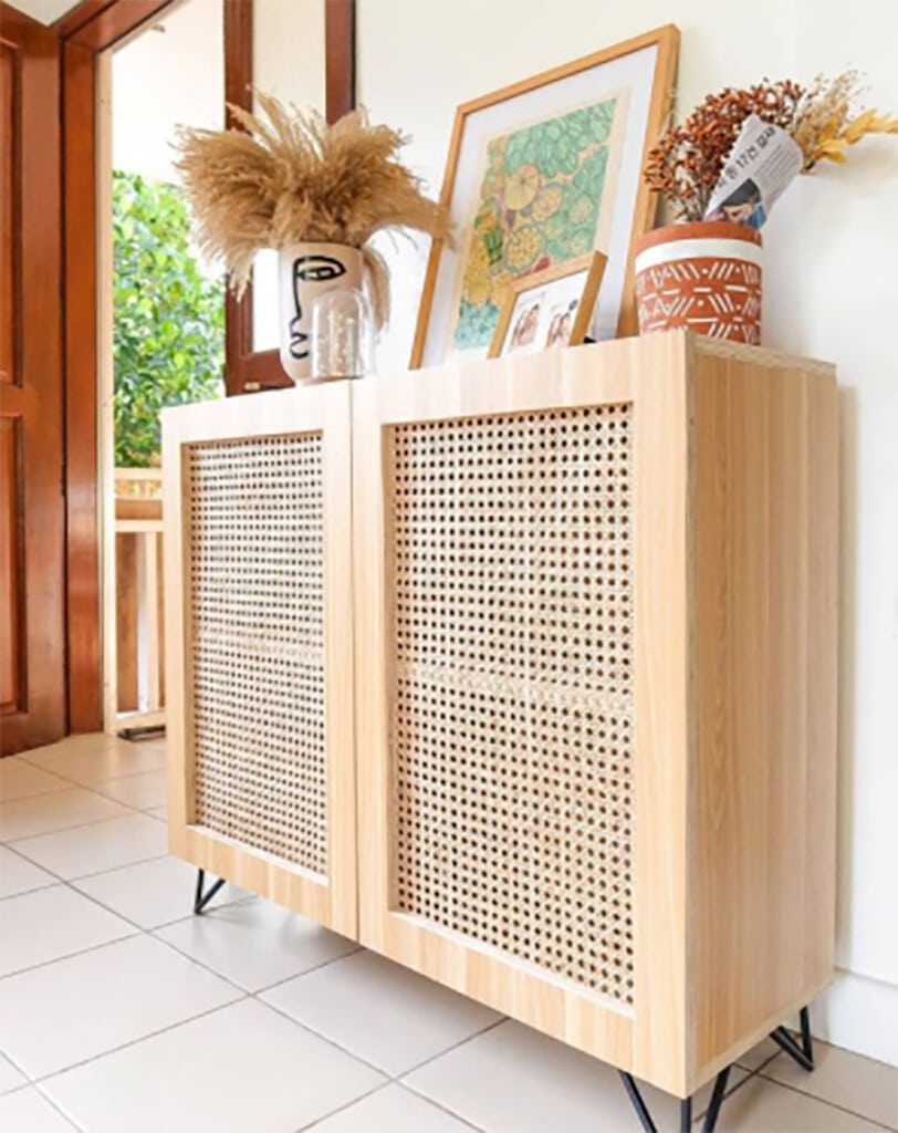 20 Easy And Inspiring 25 DIY Cane Furniture Ideas Anika's DIY Life