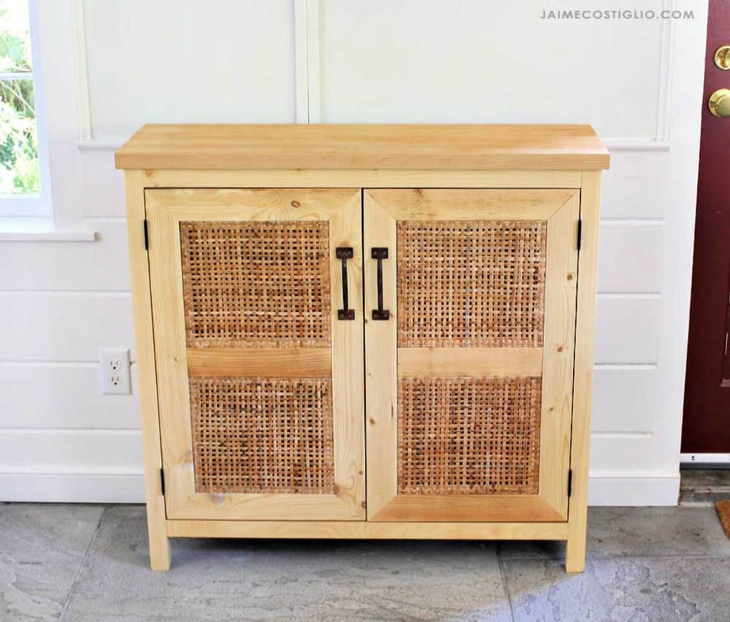 20 Easy And Inspiring 25 DIY Cane Furniture Ideas - Anika's DIY Life