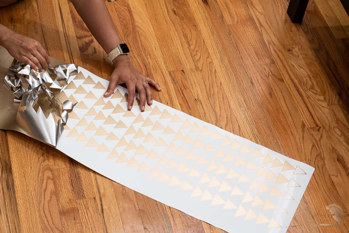 How To Make Wall Decals With Cricut (DIY Wallpaper) Anika's DIY Life