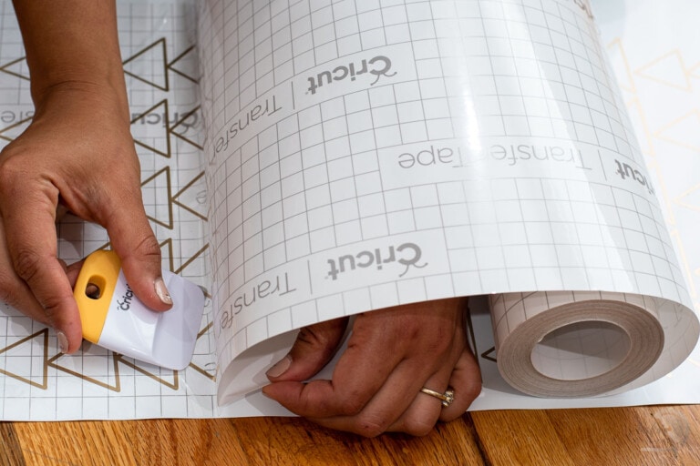 How To Make Wall Decals With Cricut (DIY Wallpaper) Anika's DIY Life