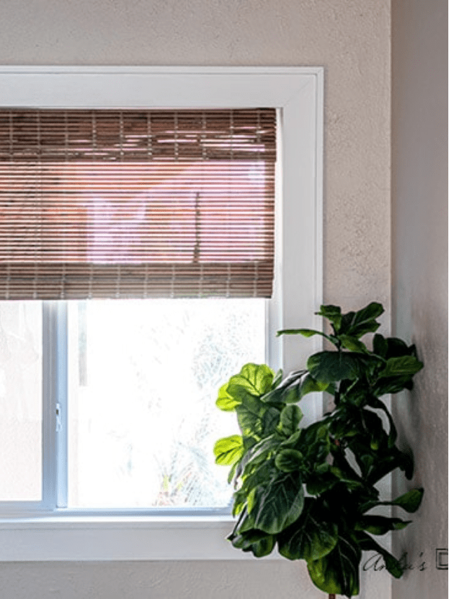 HOW TO TRIM A WINDOW WITH BULLNOSE CORNERS Anika's DIY Life