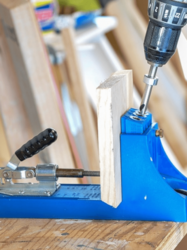 HOW TO MAKE POCKET HOLES IN MITER JOINTS Anika's DIY Life
