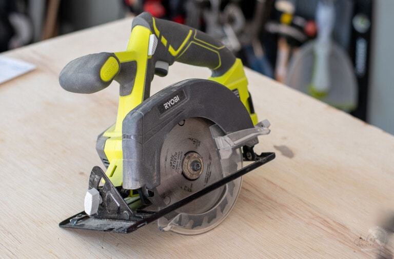 How To Use A Circular Saw - A Complete Beginner's Guide - Anika's DIY Life