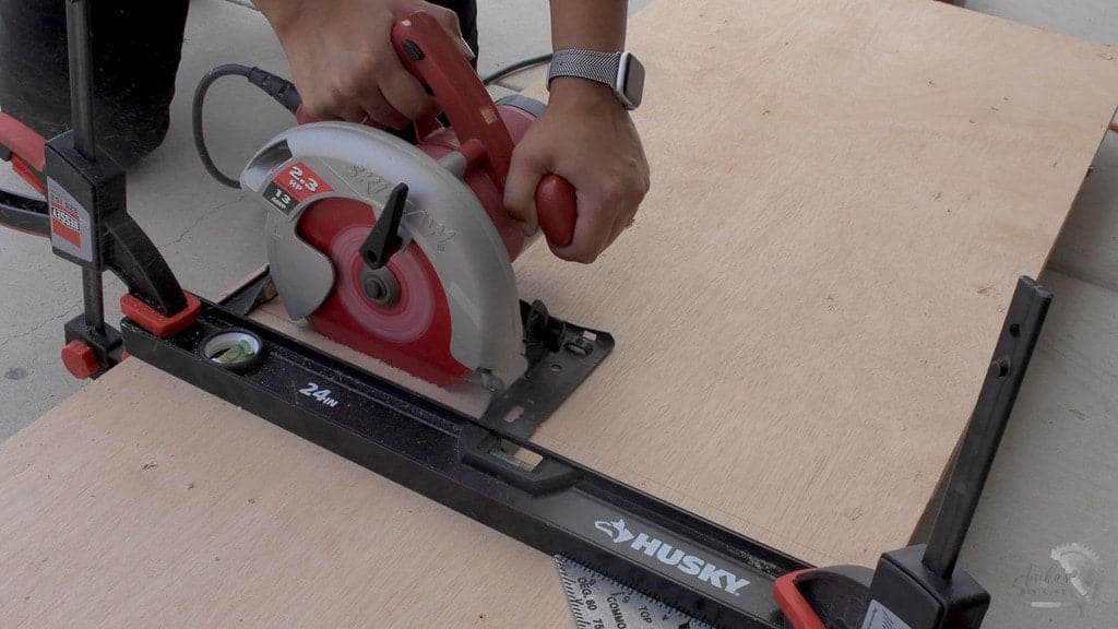 How To Use A Circular Saw Without A Table For Beginners Anika's DIY
