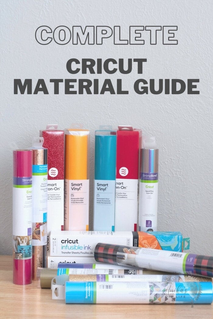 The Difference Between Cricut Materials + Their Uses Anika's DIY Life
