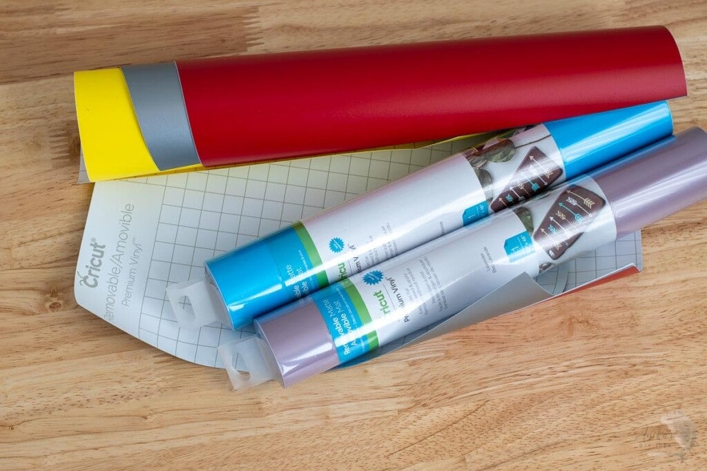 Cricut Vinyl Rolls