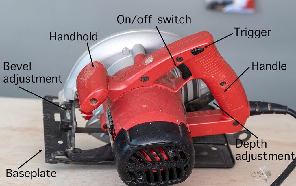 How To Use A Circular Saw A Complete Beginner's Guide Anika's DIY Life