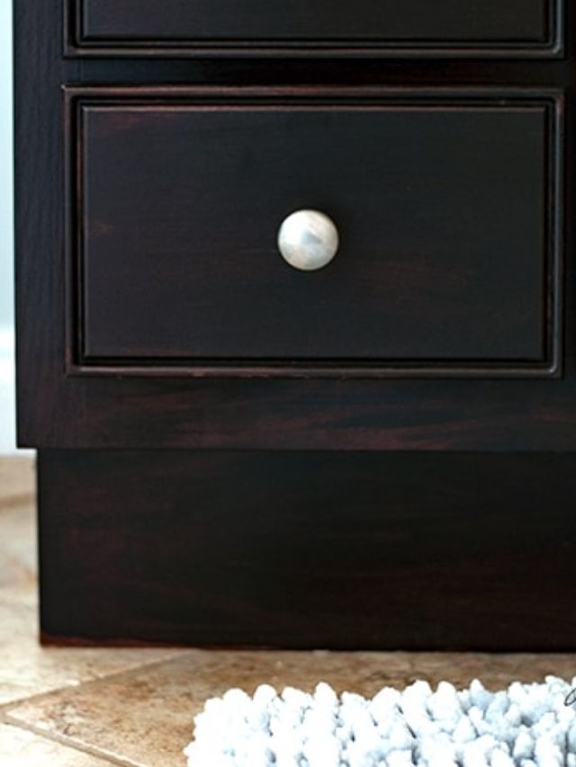 HOW TO USE GEL STAIN UPDATE WITHOUT SANDING Anika's DIY Life