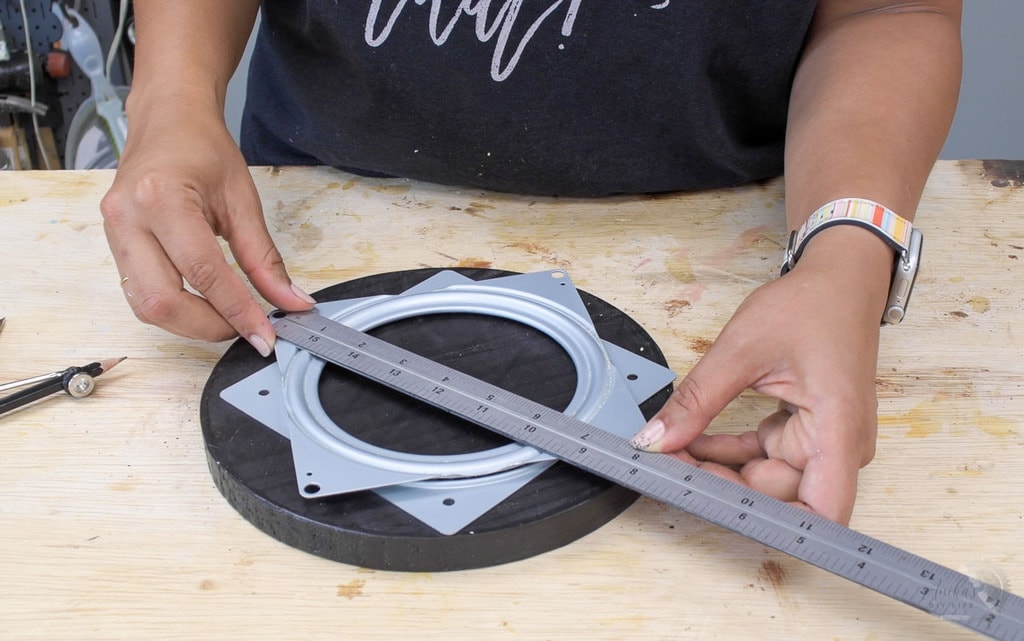 How To Install Lazy Susan Hardware Step By Step Anika's DIY Life
