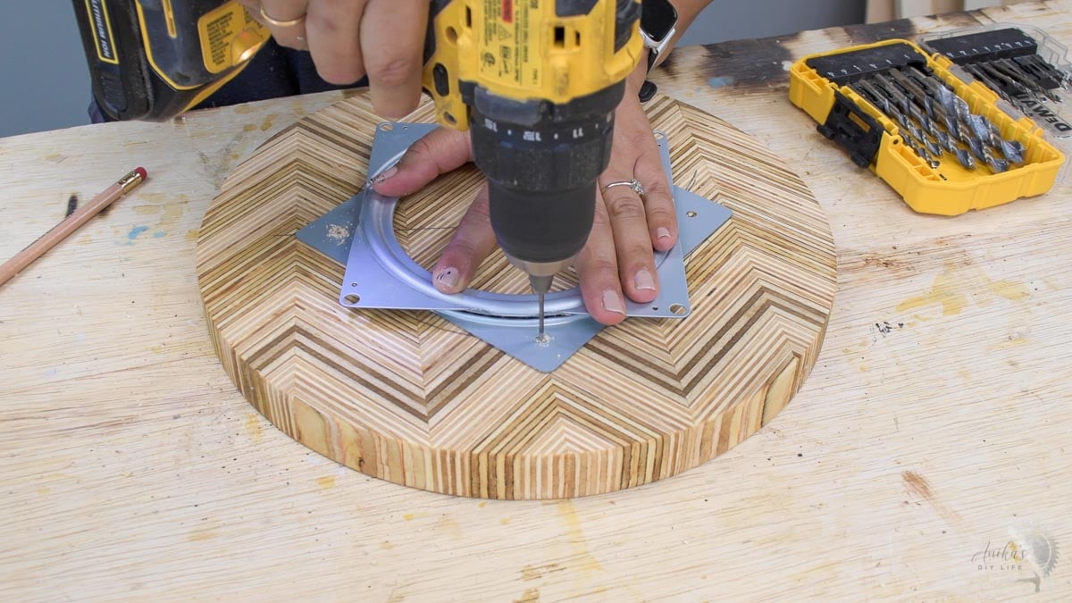 How To Install Lazy Susan Hardware Step By Step Anika's DIY Life