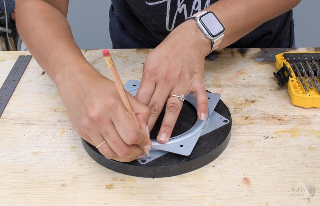 How To Install Lazy Susan Hardware Step By Step Anika