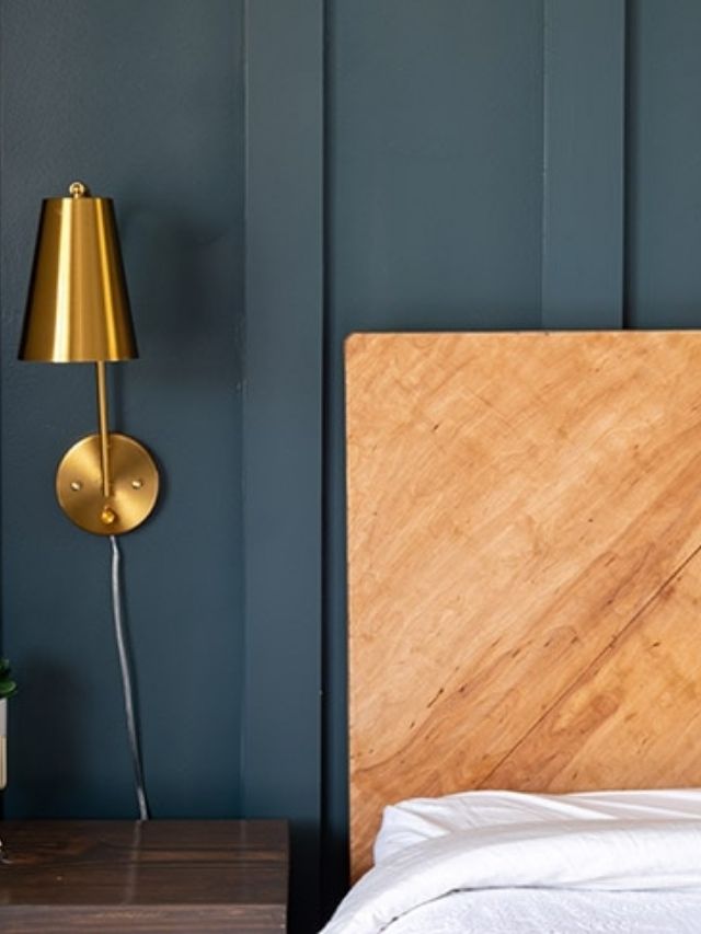 DIY PLYWOOD HEADBOARD Anika's DIY Life