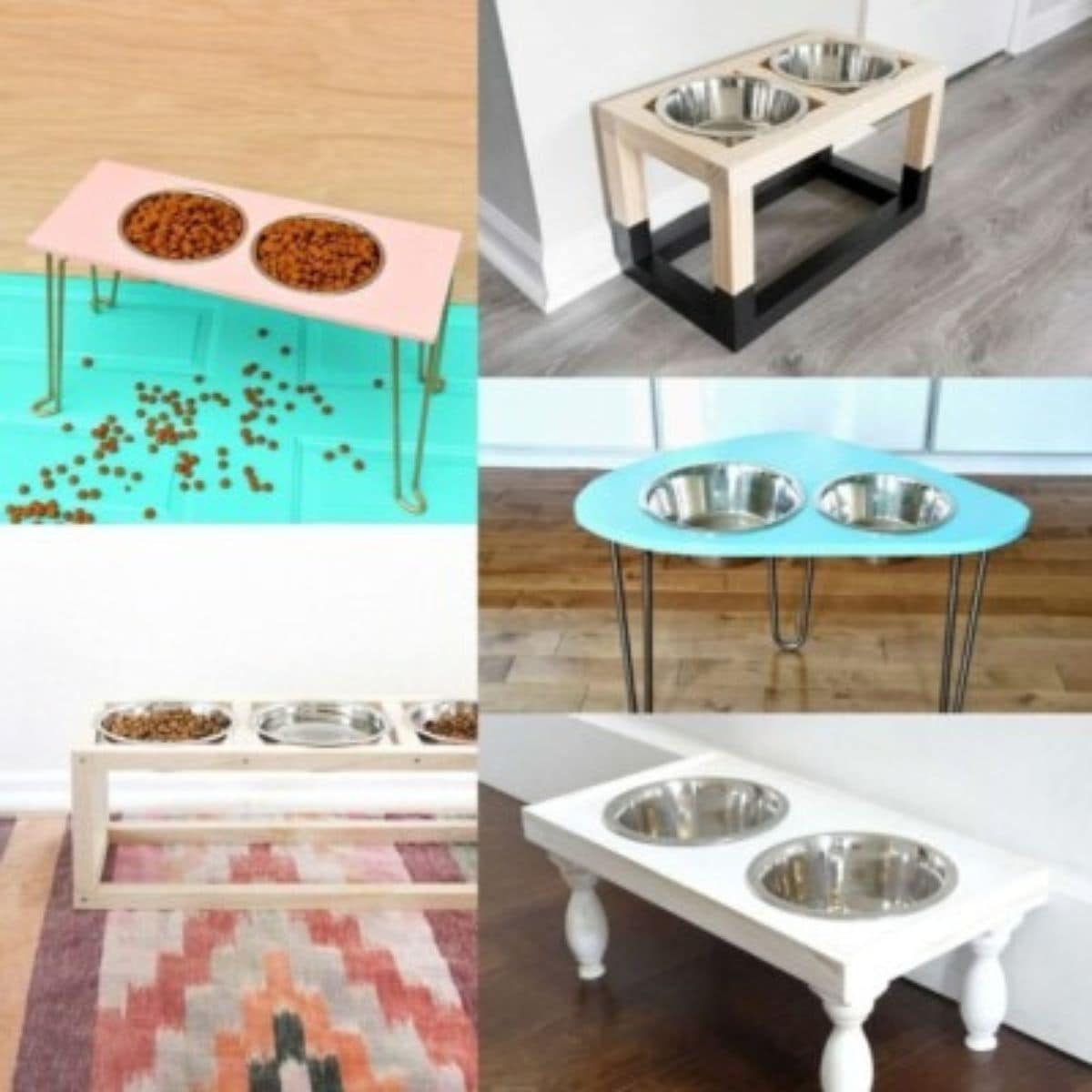 21 Easy DIY Dog Bowl Stand Ideas You Can Build Today Anika s DIY Life