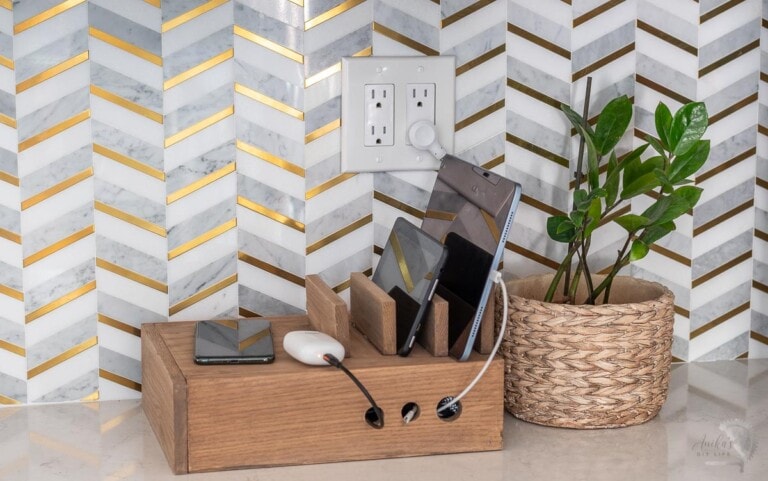 21 Easy And Creative DIY Organizer Ideas For Your Desk - Anika's DIY Life