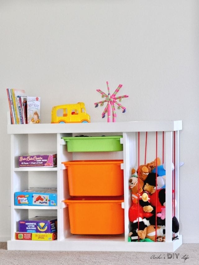 DIY TOY ORGANIZER Anika's DIY Life
