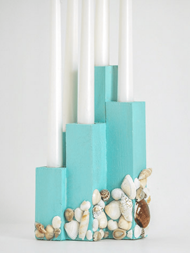 DIY CANDLE HOLDER FROM SCRAP WOOD Anika's DIY Life