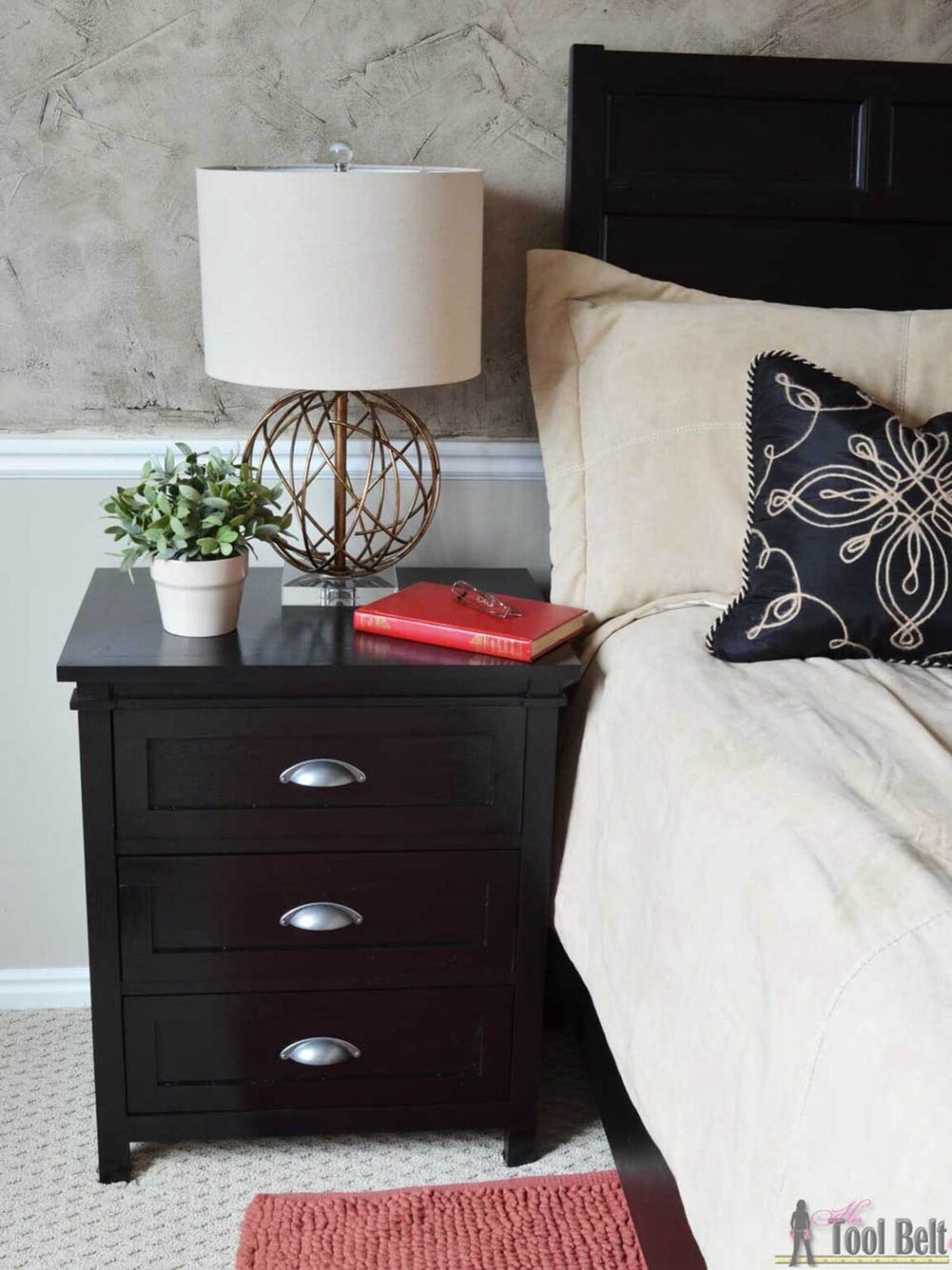 37 Easy And Chic DIY Nightstand Ideas You Can Build- Anika's DIY Life