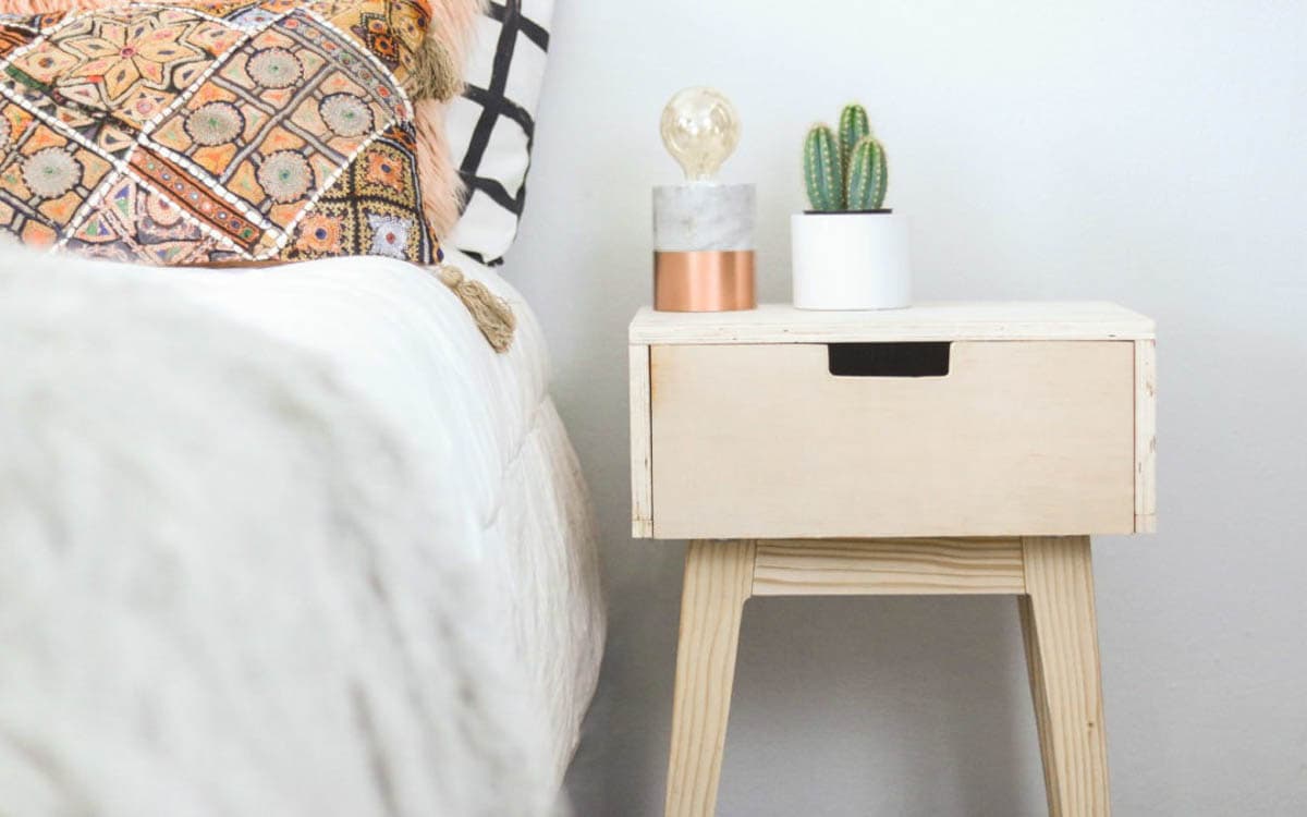 DIY Nightstand Ideas You Can Build