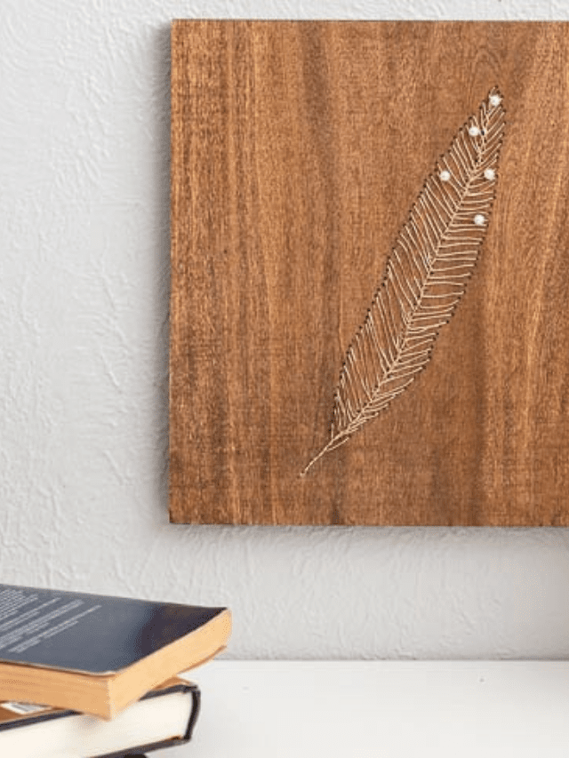 DIY WOOD AND WIRE WALL ART Anika's DIY Life