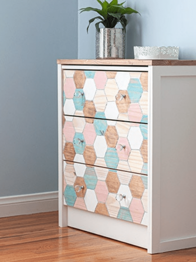 AMAZING IKEA RAST NIGHTSTAND HACK Anika's DIY Life