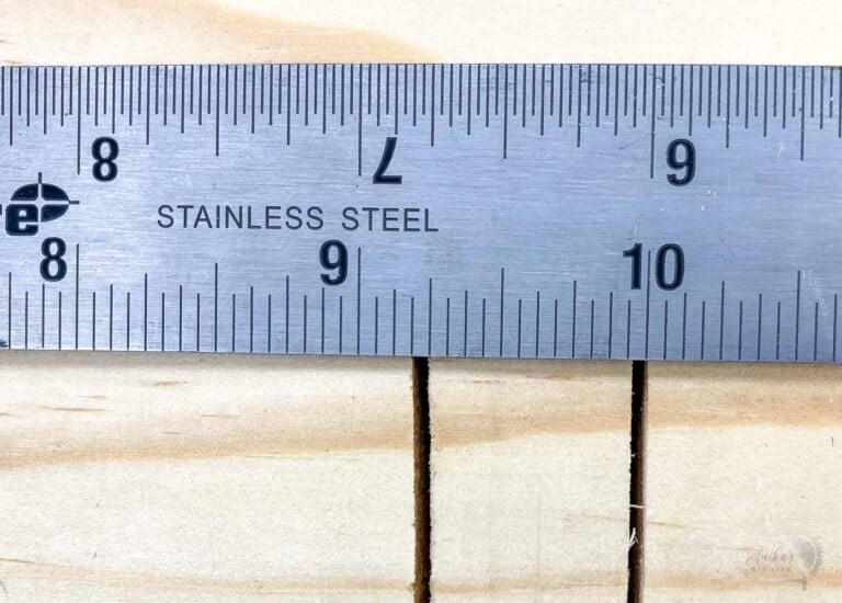 What Is Saw Kerf Making Accurate Cuts With Any Saw Anika's DIY Life