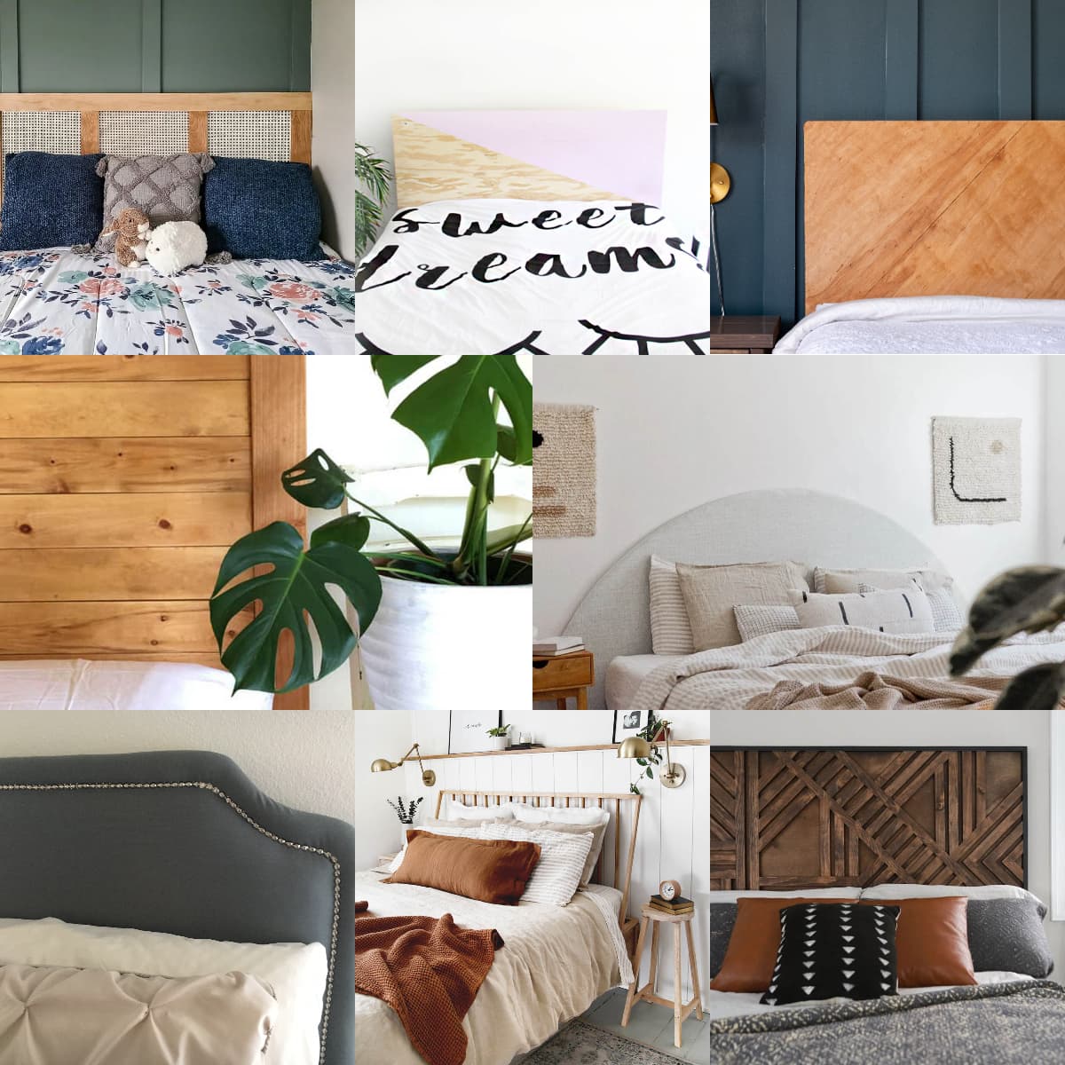 37 Creative DIY Headboard Ideas To Try Anika's DIY Life