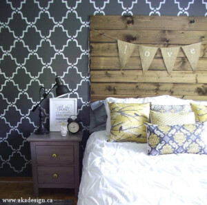 37 Creative DIY Headboard Ideas To Try - Anika's DIY Life