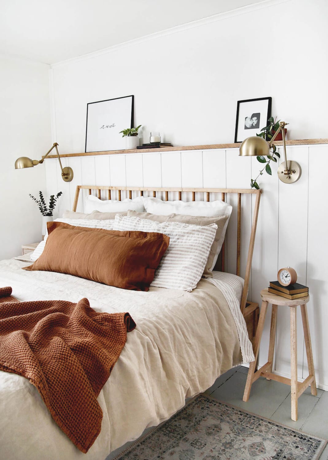 37 Creative DIY Headboard Ideas To Try - Anika's DIY Life