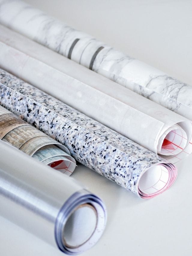 USING CONTACT PAPER FOR HOME DECOR Anika's DIY Life