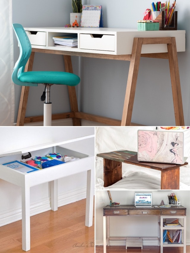 EASY DIY DESK IDEAS Anika's DIY Life