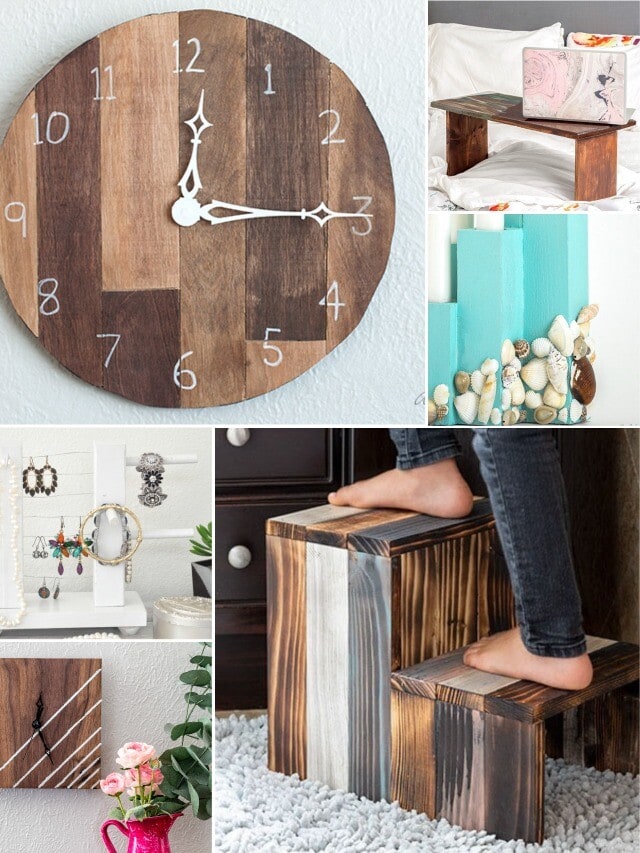 SMALL WOODWORKING PROJECTS YOU CAN MAKE IN A WEEKEND