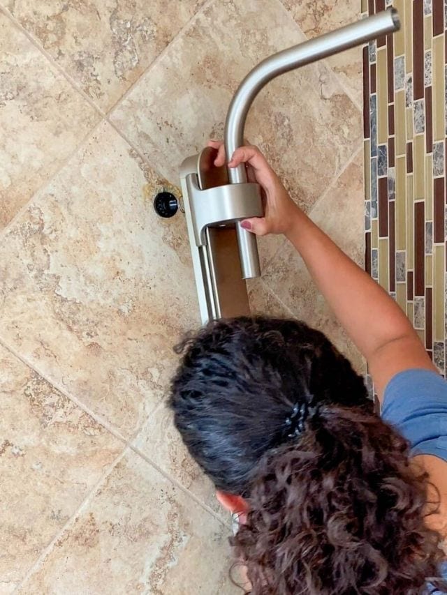 DO IT YOURSELF SHOWER HEAD REPLACEMENT Anika's DIY Life