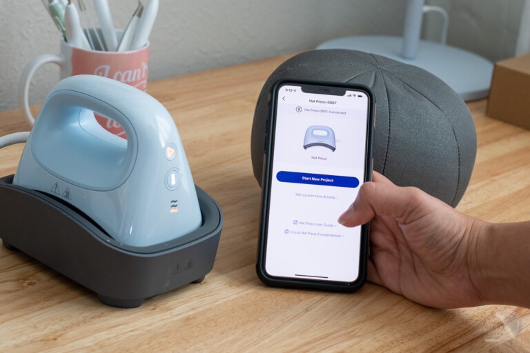 How To Use Cricut Hat Press For Beginners Anika's DIY Life