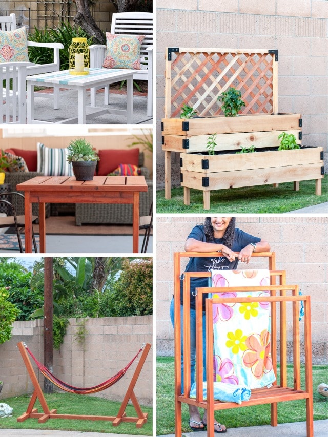 DIY OUTDOOR PROJECT IDEAS Anika's DIY Life