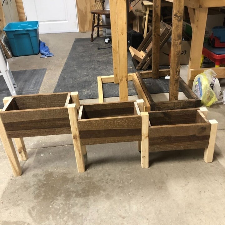 Easy $10 DIY Tiered Planter Box [with Plans] - Anika's DIY Life