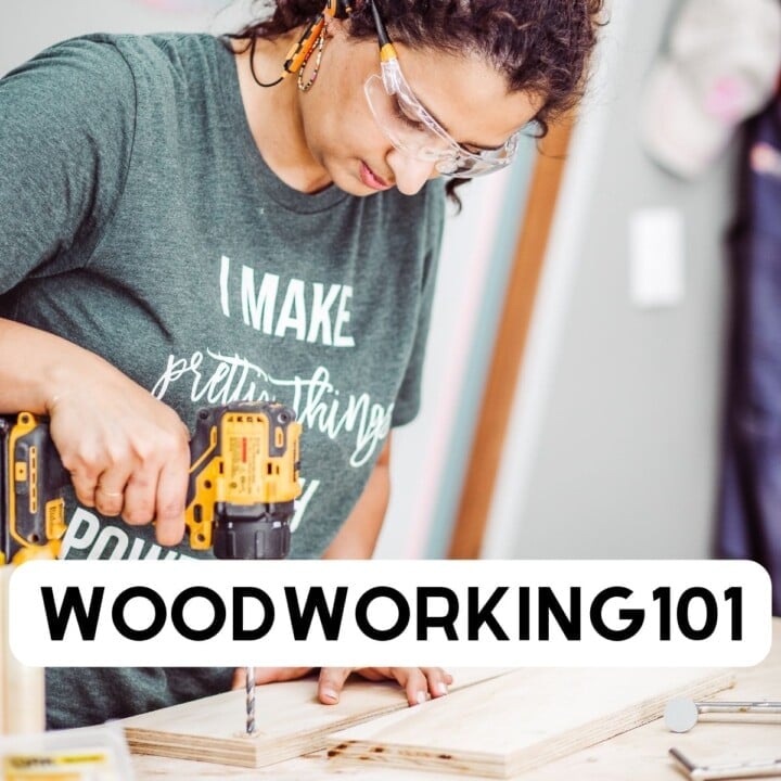 Beginner Woodworking And DIY Projects And Turorials- Anika's DIY Life